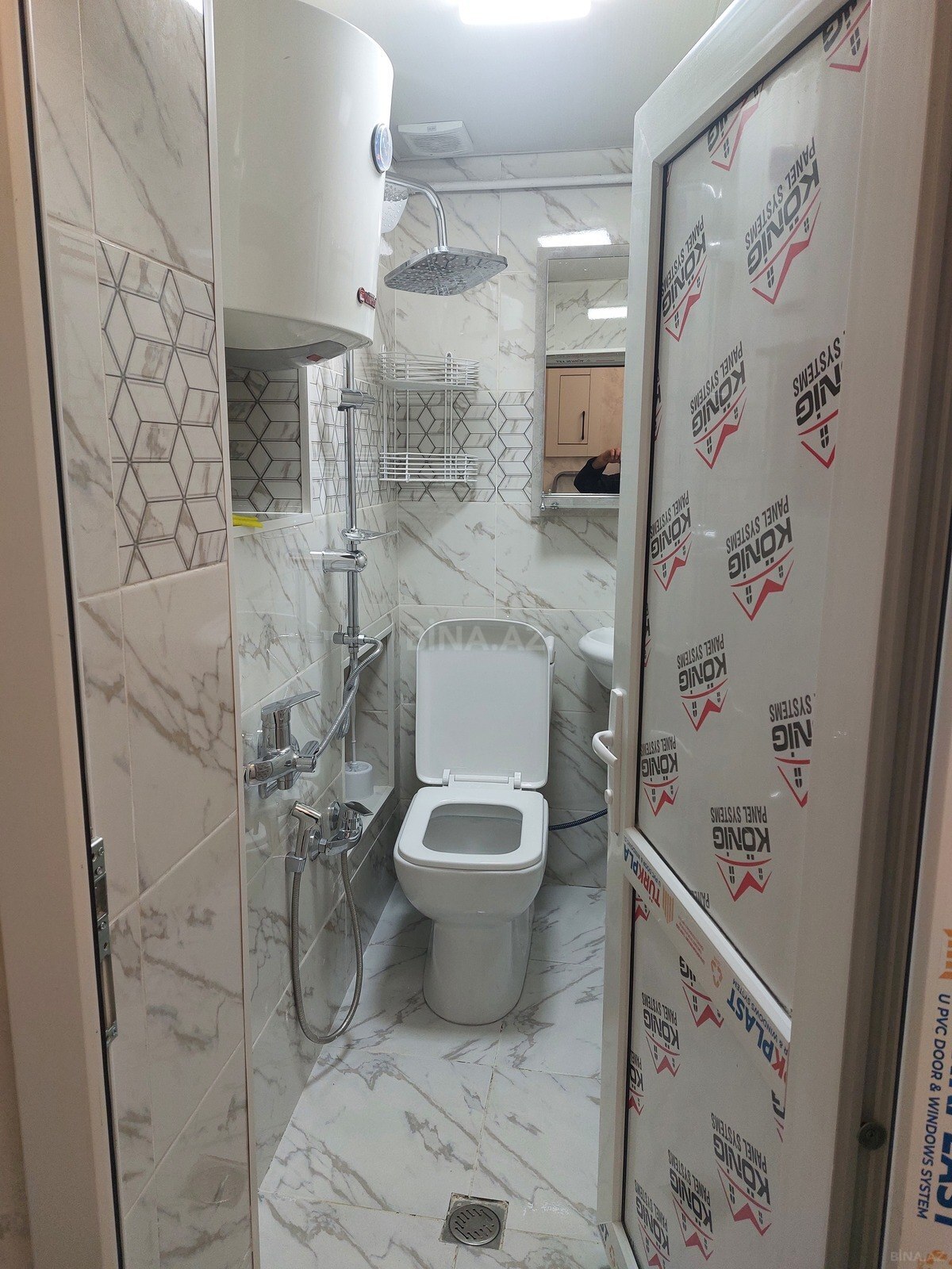 2-комн. вторичка - м. Элмляр Академиясы - 38 м² (12)