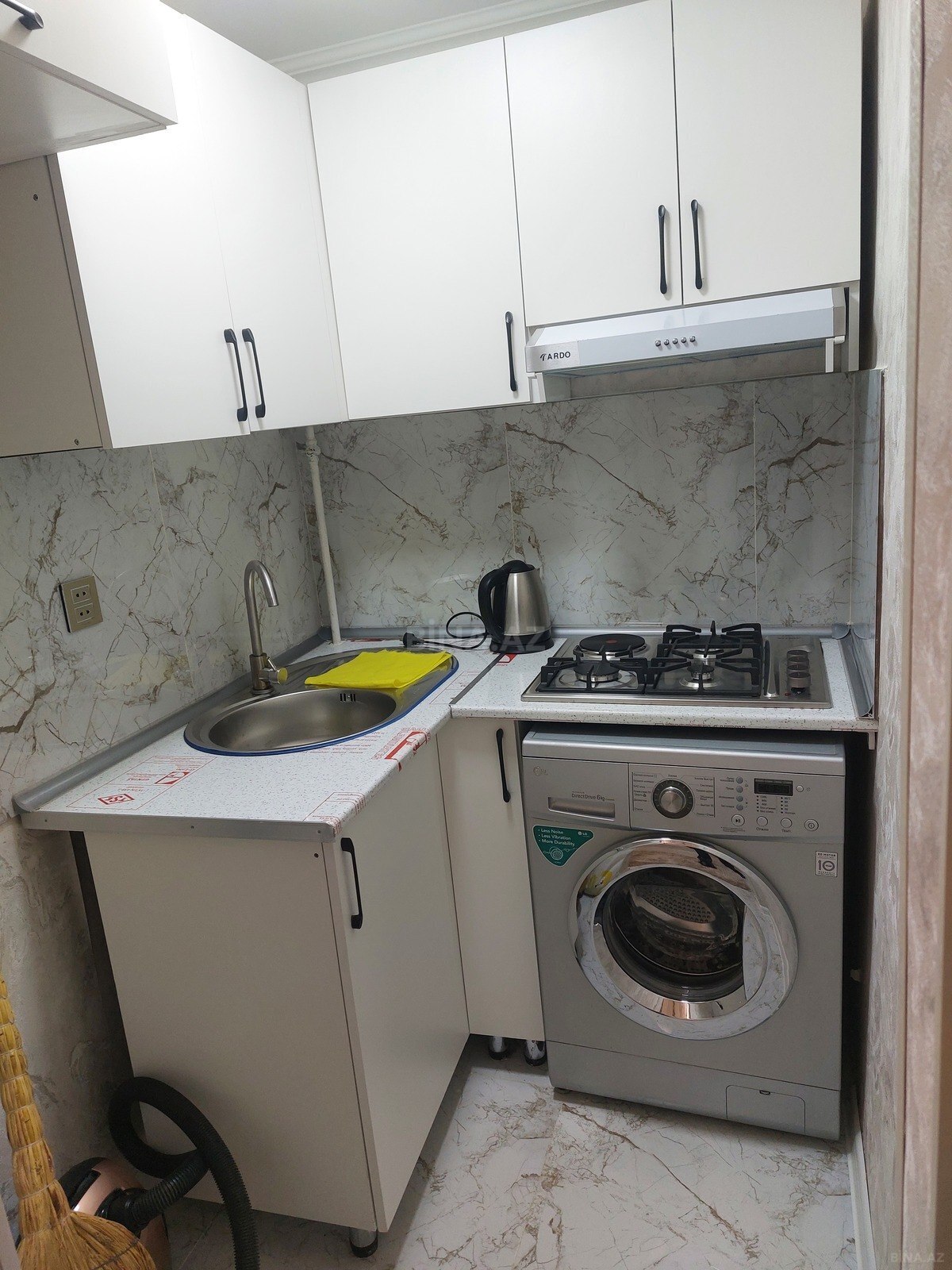 2-комн. вторичка - м. Элмляр Академиясы - 38 м² (17)