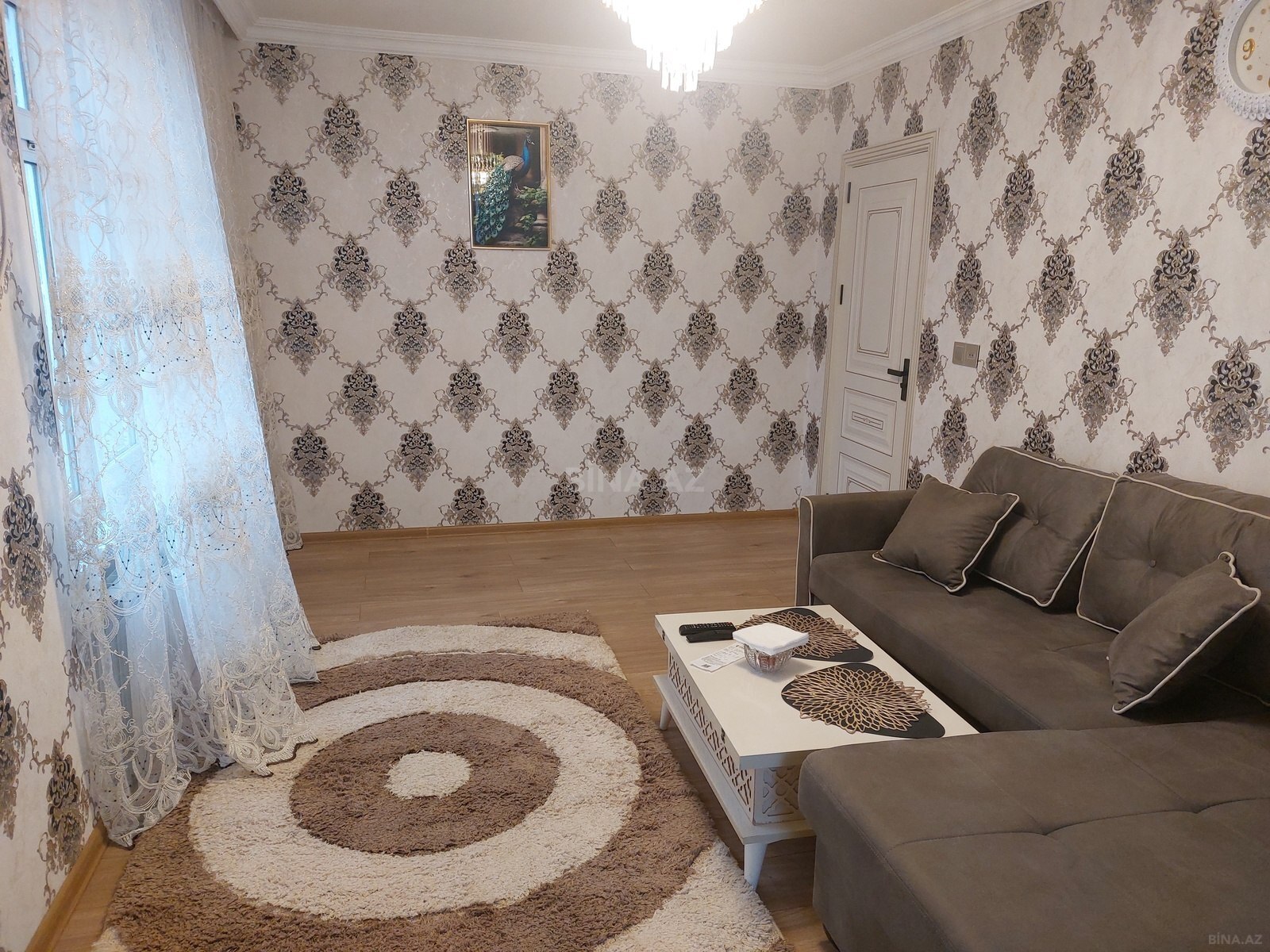 2-комн. вторичка - м. Элмляр Академиясы - 38 м² (4)