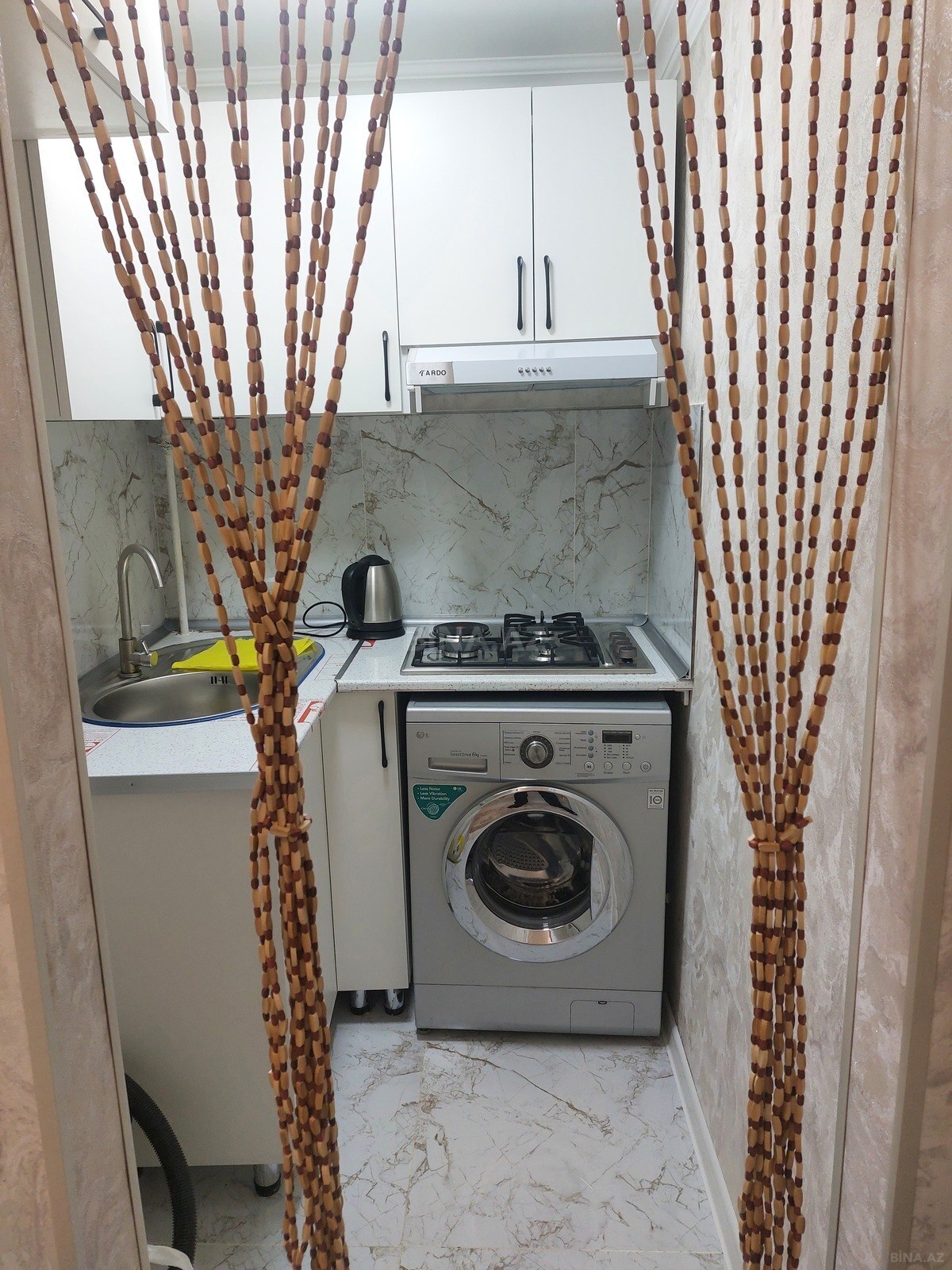 2-комн. вторичка - м. Элмляр Академиясы - 38 м² (18)