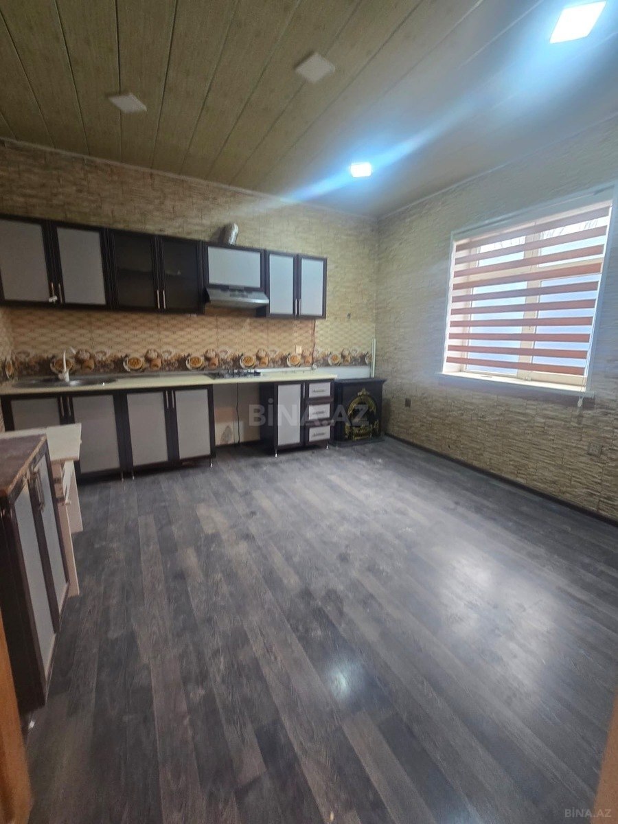 3 otaqlı həyət evi/bağ evi - Binə q. - 120 m² (7)