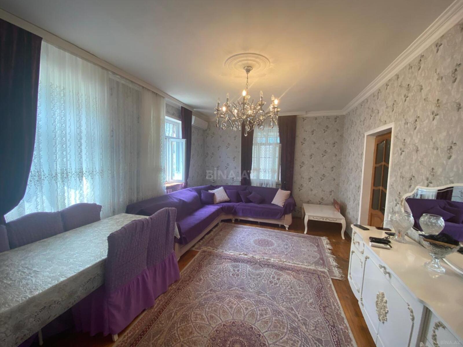 4 otaqlı həyət evi/bağ evi - Azadlıq Prospekti m. - 110 m² (2)