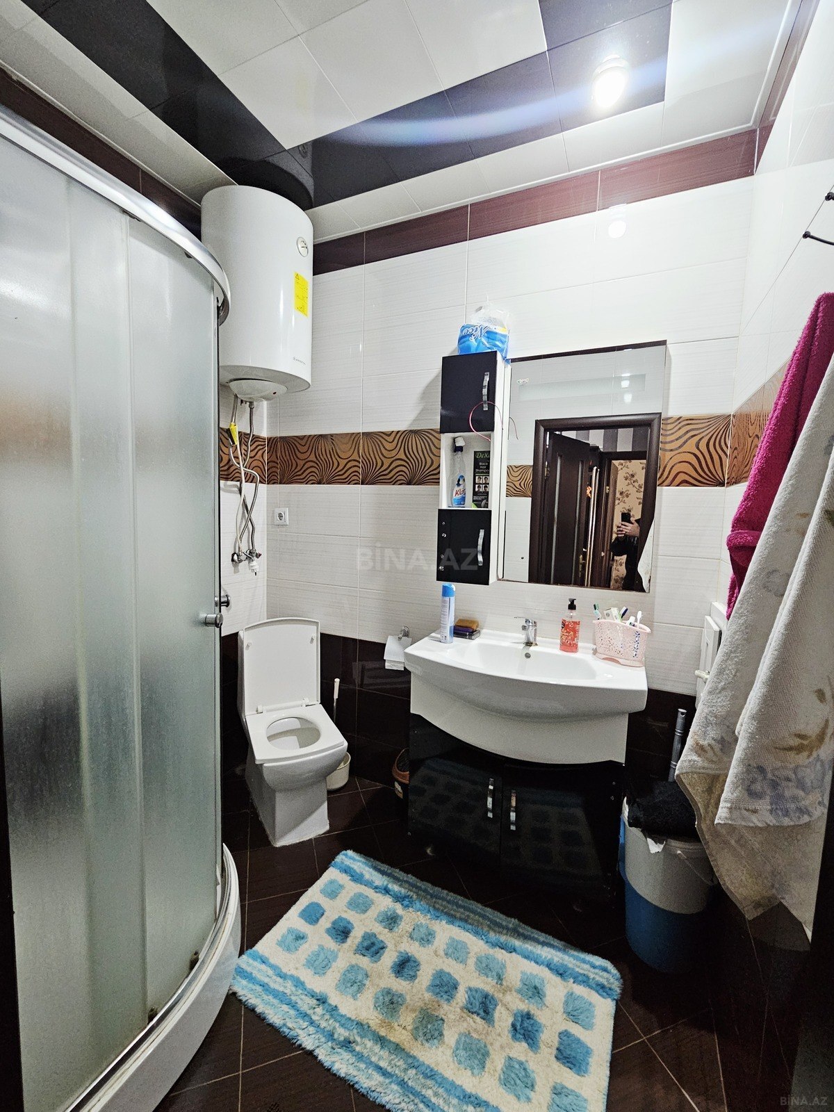 1 otaqlı yeni tikili - Masazır q. - 41 m² (10)