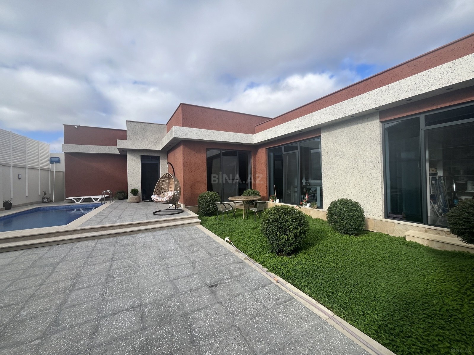4-комн. дом/дача - пос. Мардакан - 140 м² (1)