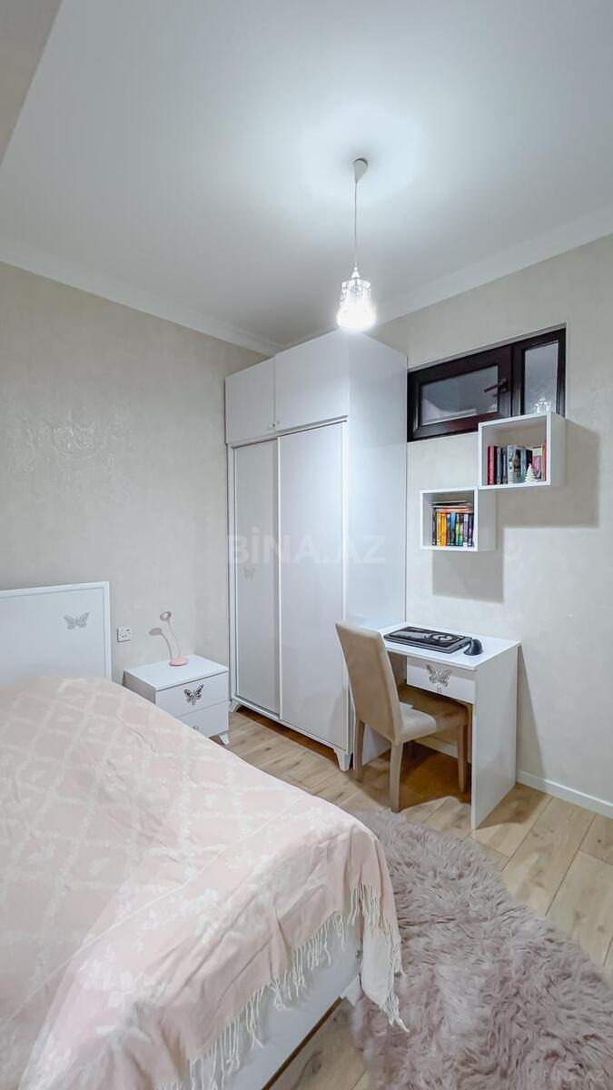 3 otaqlı yeni tikili - Həzi Aslanov m. - 60 m² (4)