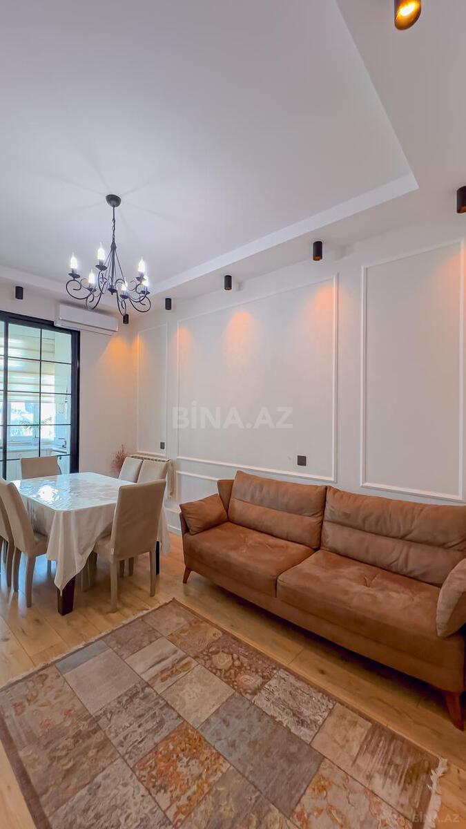3 otaqlı yeni tikili - Həzi Aslanov m. - 60 m² (2)