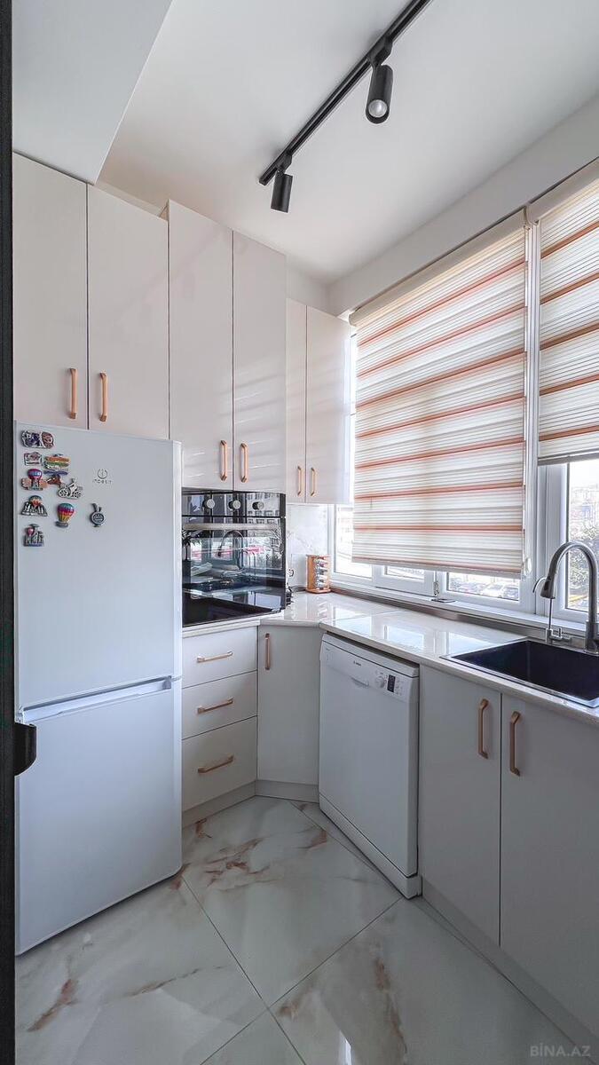 3 otaqlı yeni tikili - Həzi Aslanov m. - 60 m² (9)