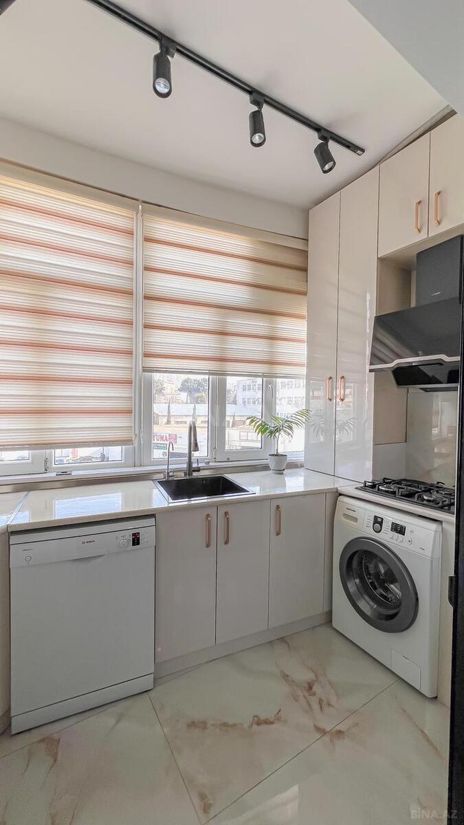 3 otaqlı yeni tikili - Həzi Aslanov m. - 60 m² (10)