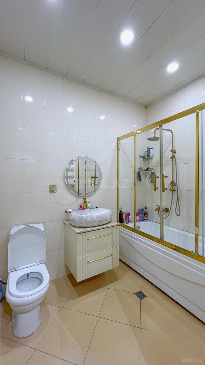 3 otaqlı yeni tikili - Həzi Aslanov m. - 60 m² (11)