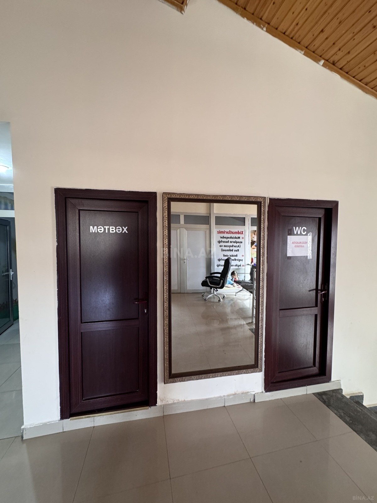1 otaqlı ofis - Nəriman Nərimanov m. - 20 m² (8)