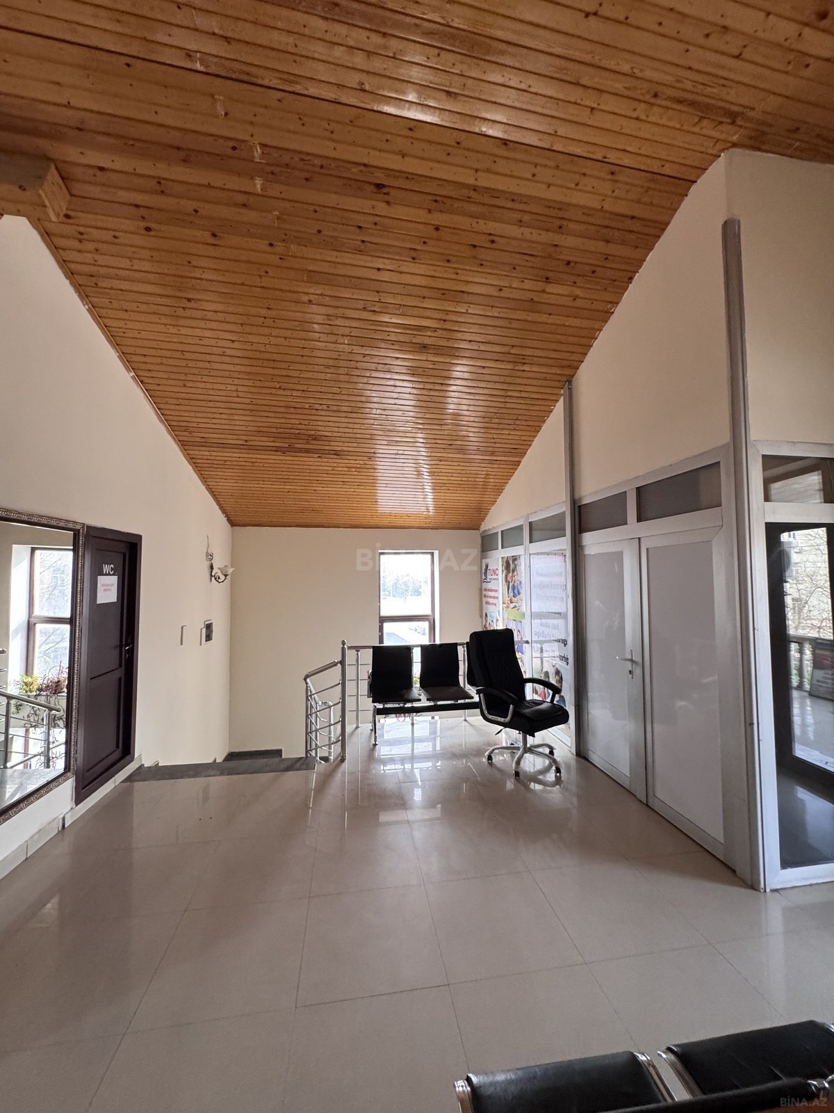 1 otaqlı ofis - Nəriman Nərimanov m. - 20 m² (10)