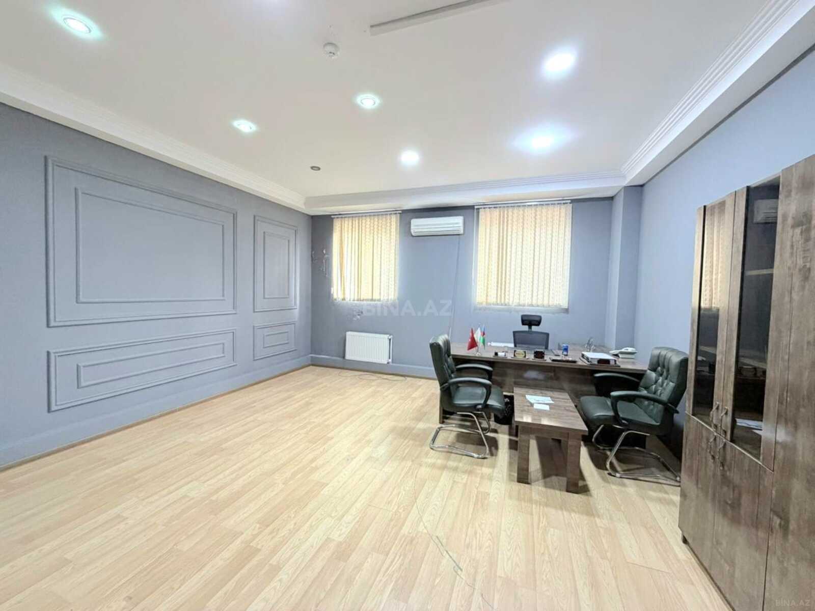 4 otaqlı ofis - Nərimanov r. - 150 m² (2)