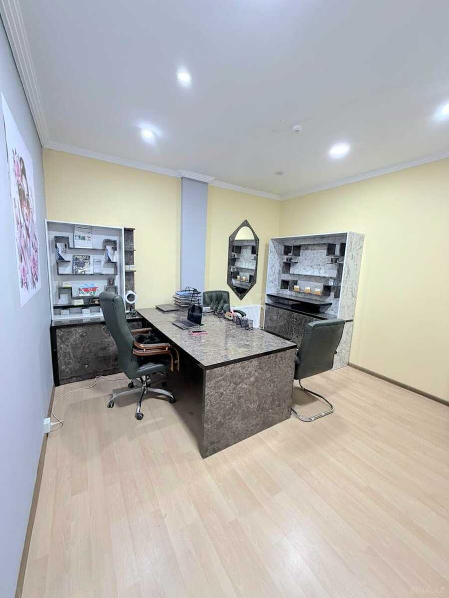 4 otaqlı ofis - Nərimanov r. - 150 m² (3)