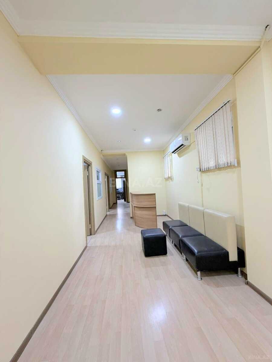 4 otaqlı ofis - Nərimanov r. - 150 m² (8)