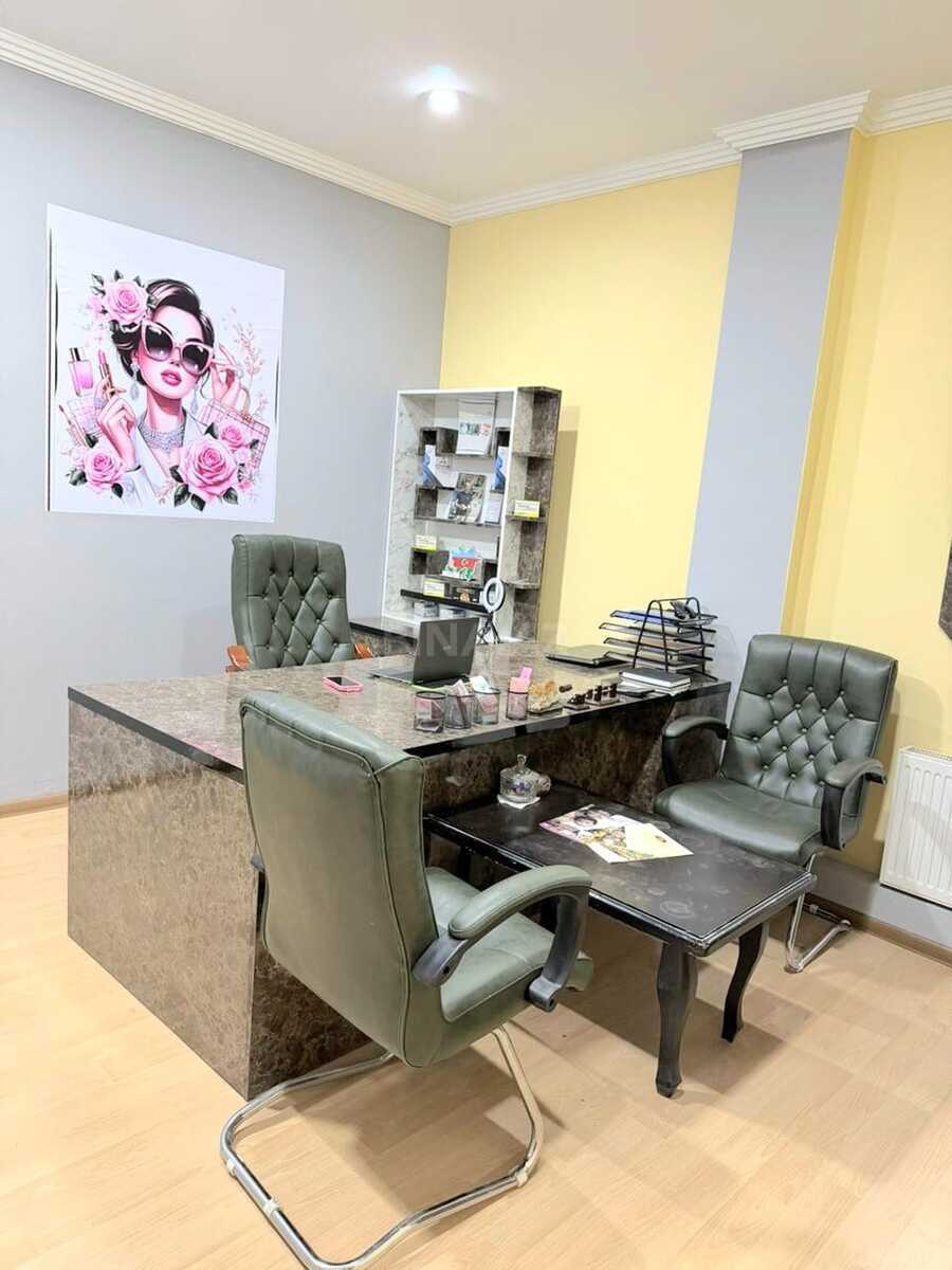 4 otaqlı ofis - Nərimanov r. - 150 m² (4)