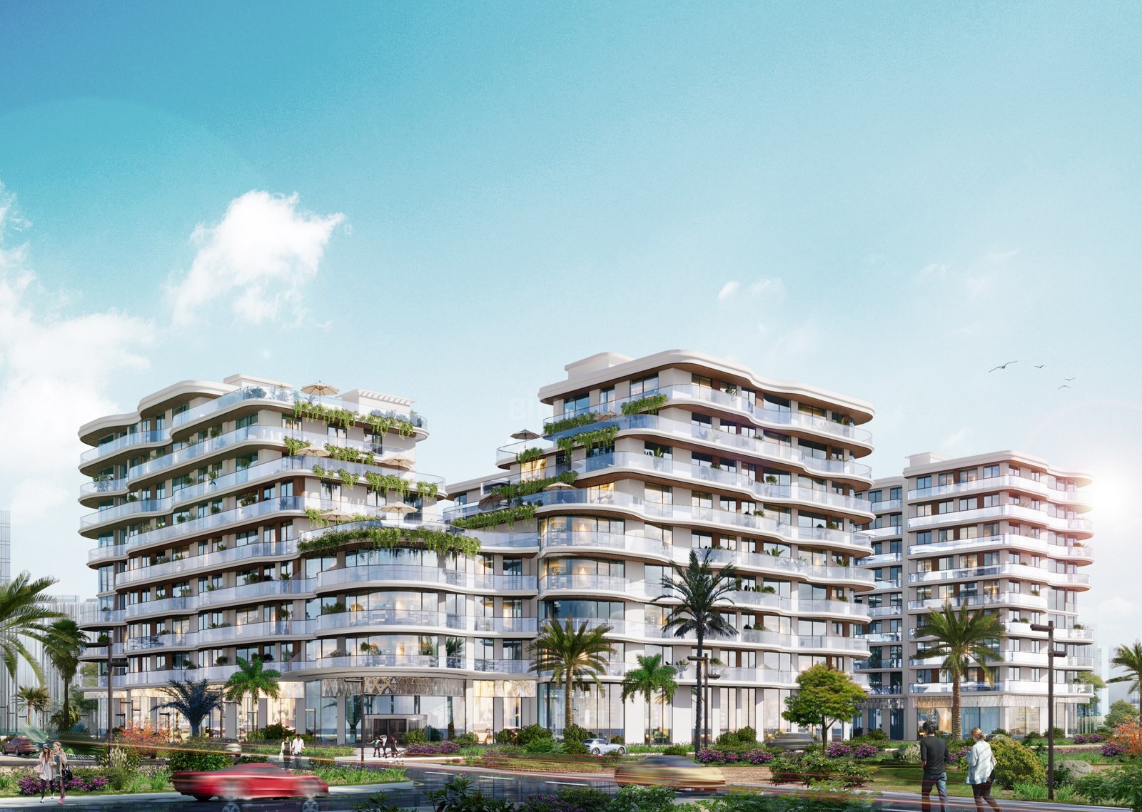 1 otaqlı yeni tikili - Nardaran q. - 60.7 m² (9)