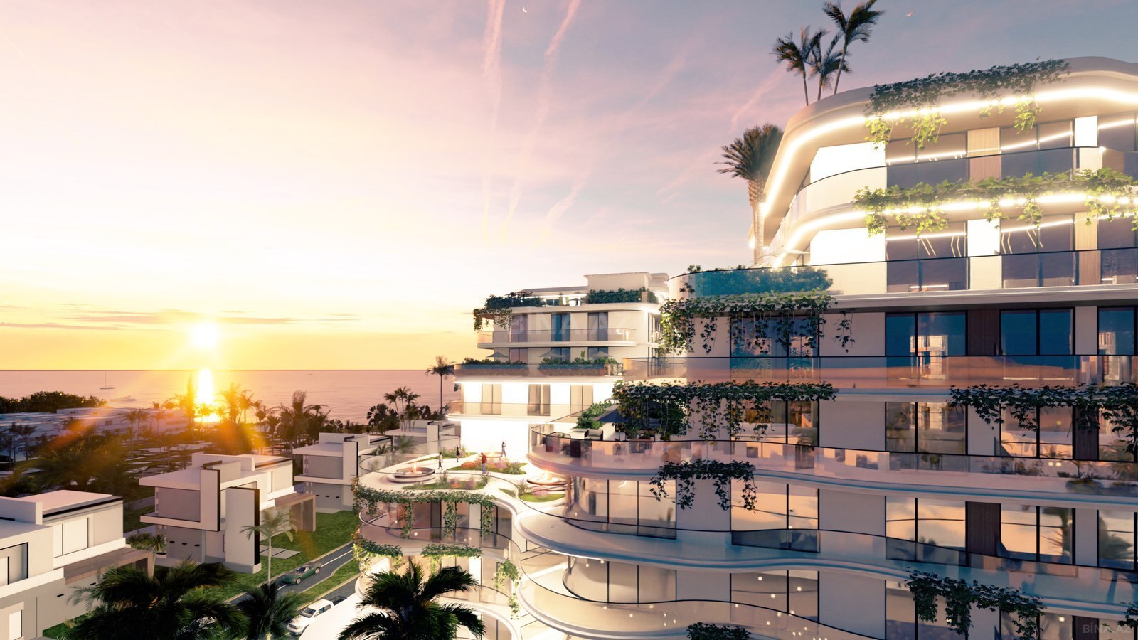 1 otaqlı yeni tikili - Nardaran q. - 60.7 m² (8)