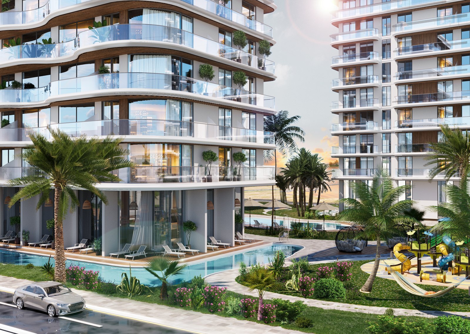 1 otaqlı yeni tikili - Nardaran q. - 60.7 m² (3)