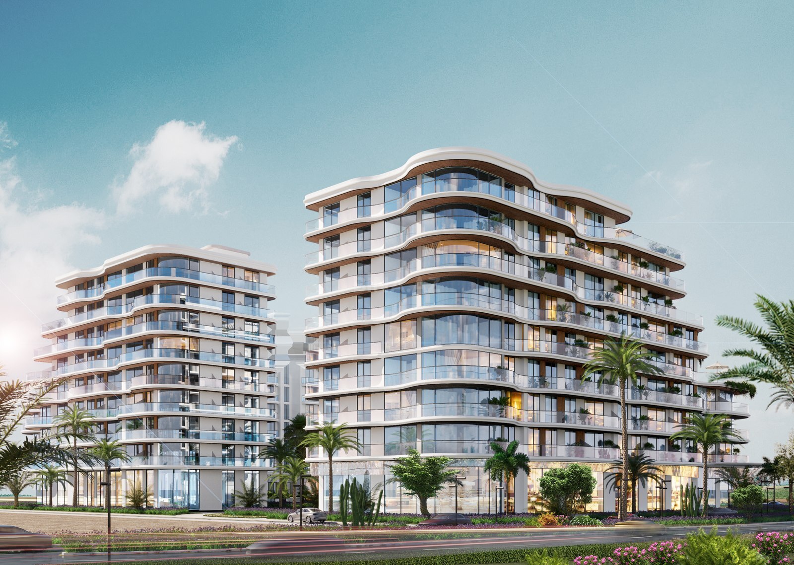 1 otaqlı yeni tikili - Nardaran q. - 83 m² (1)