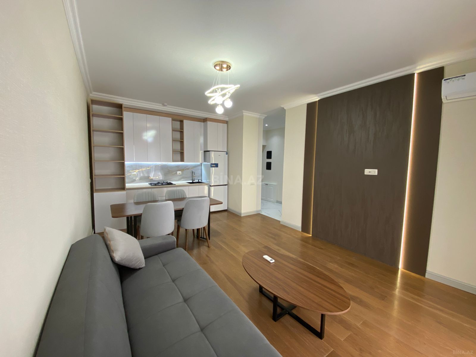 2 otaqlı yeni tikili - Bakmil m. - 60 m² (3)