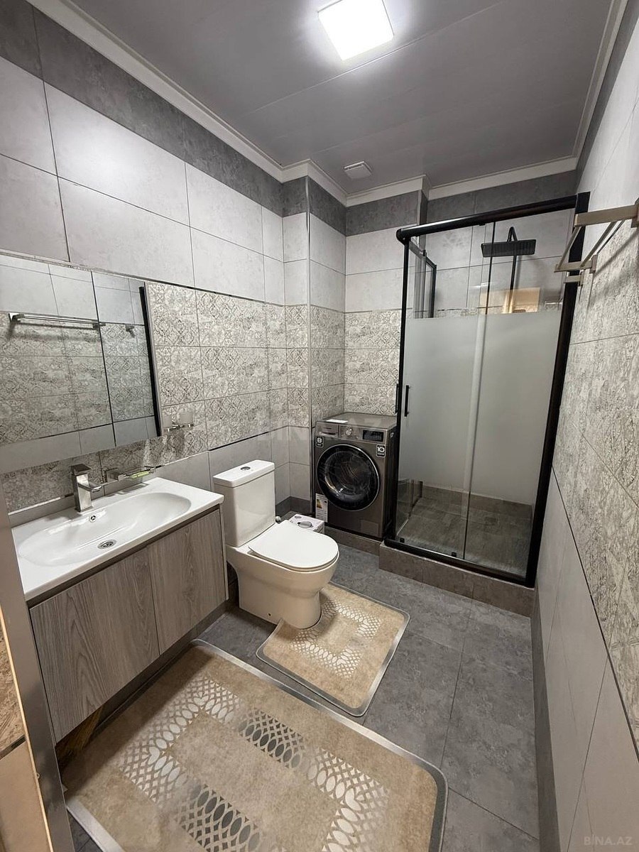 3 otaqlı yeni tikili - 8 Noyabr m. - 140 m² (7)