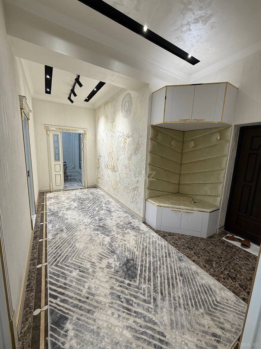 3 otaqlı yeni tikili - 8 Noyabr m. - 140 m² (4)