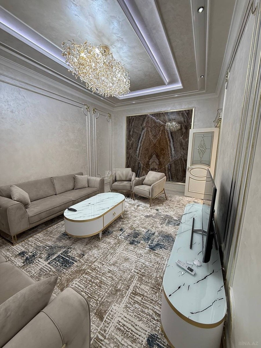 3 otaqlı yeni tikili - 8 Noyabr m. - 140 m² (2)