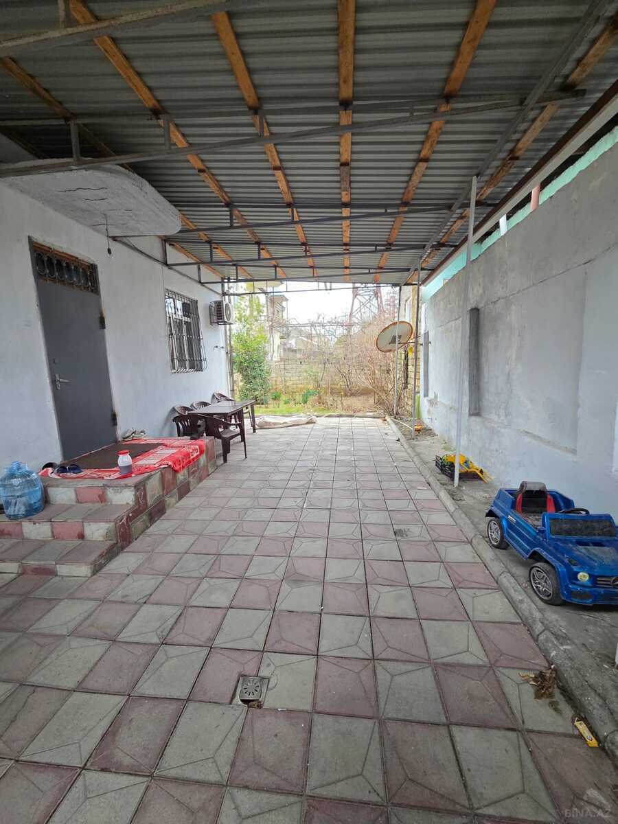 4 otaqlı həyət evi/bağ evi - Azadlıq Prospekti m. - 110 m² (22)