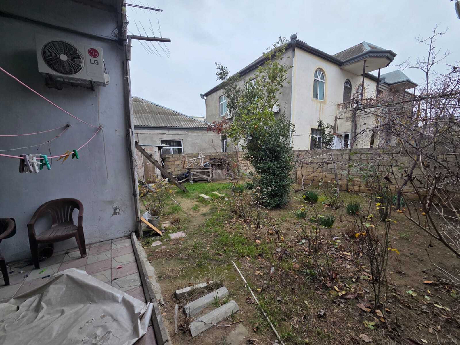 4 otaqlı həyət evi/bağ evi - Azadlıq Prospekti m. - 110 m² (23)