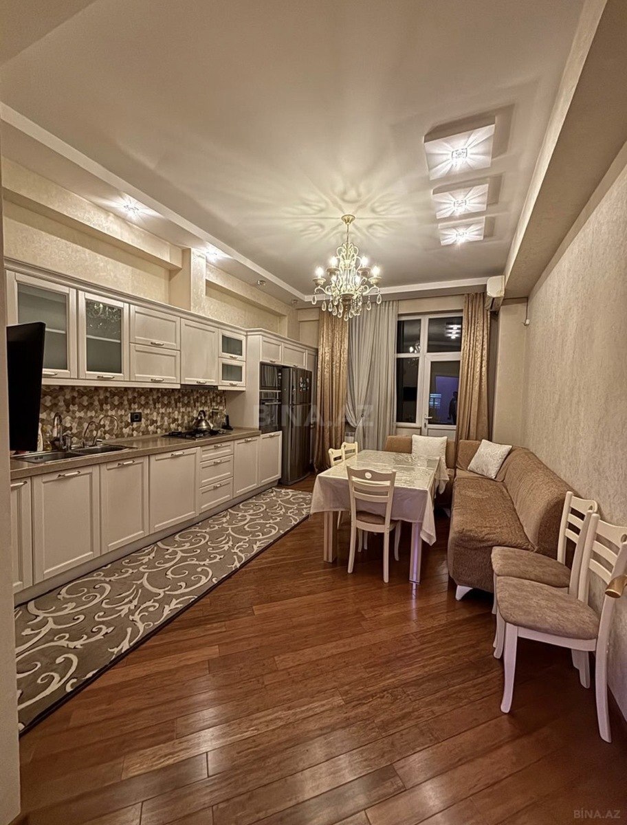 2 otaqlı yeni tikili - Azadlıq Prospekti m. - 107 m² (1)