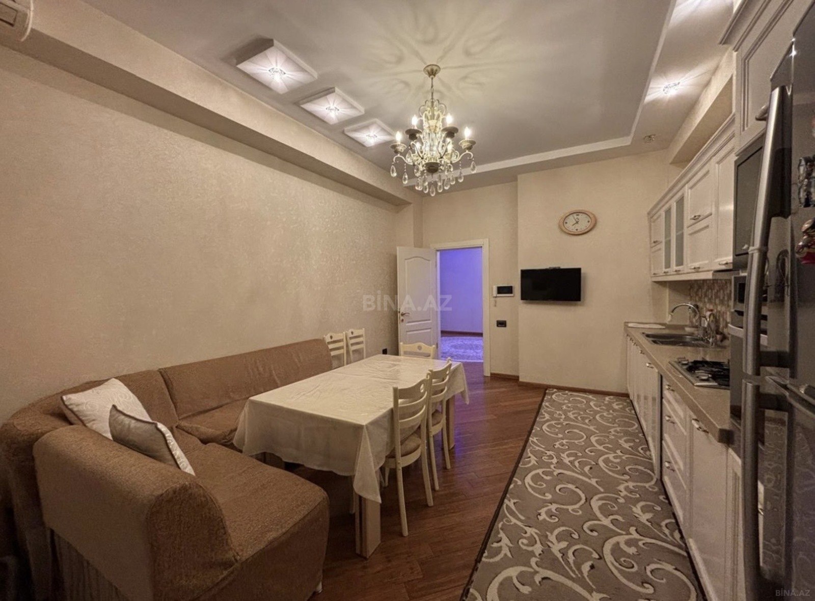 2 otaqlı yeni tikili - Azadlıq Prospekti m. - 107 m² (4)