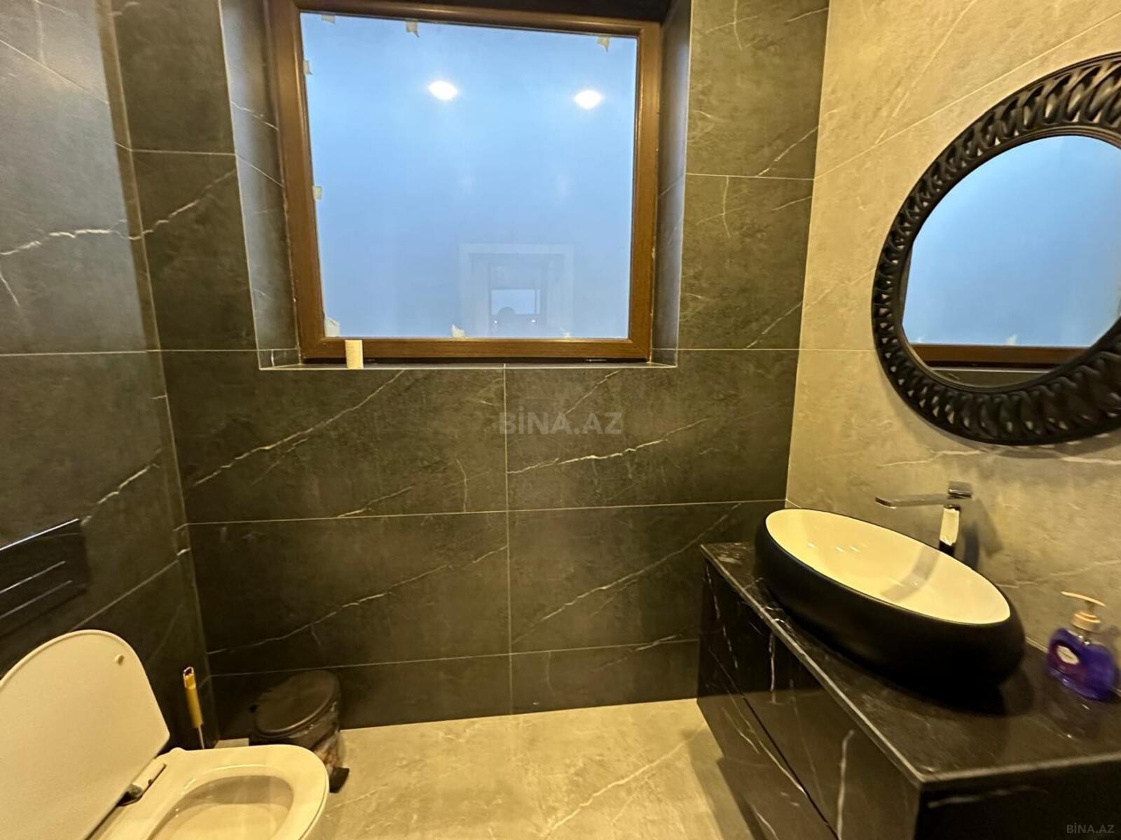 5 otaqlı həyət evi/bağ evi - Buzovna q. - 250 m² (14)
