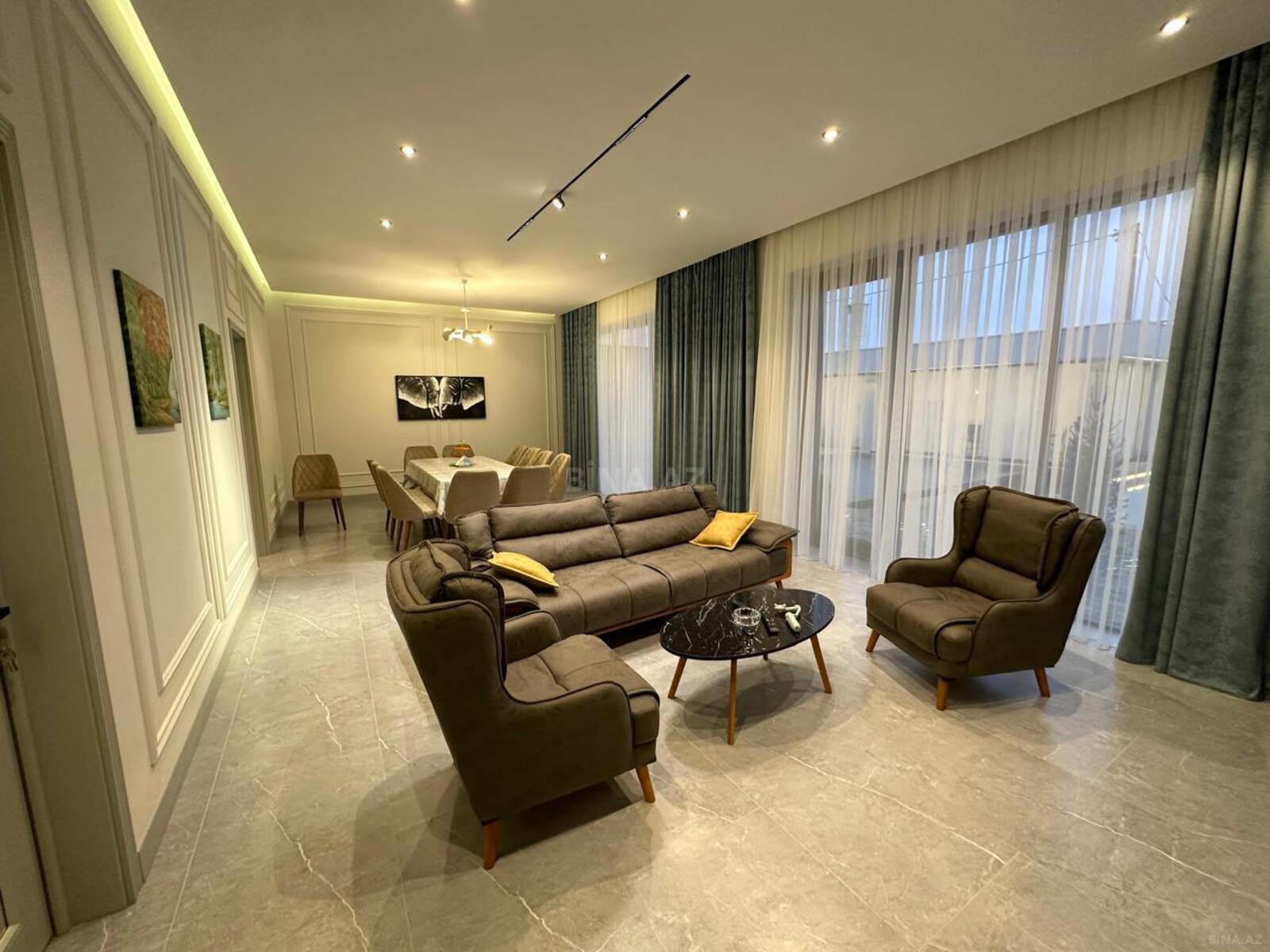 5 otaqlı həyət evi/bağ evi - Buzovna q. - 250 m² (8)