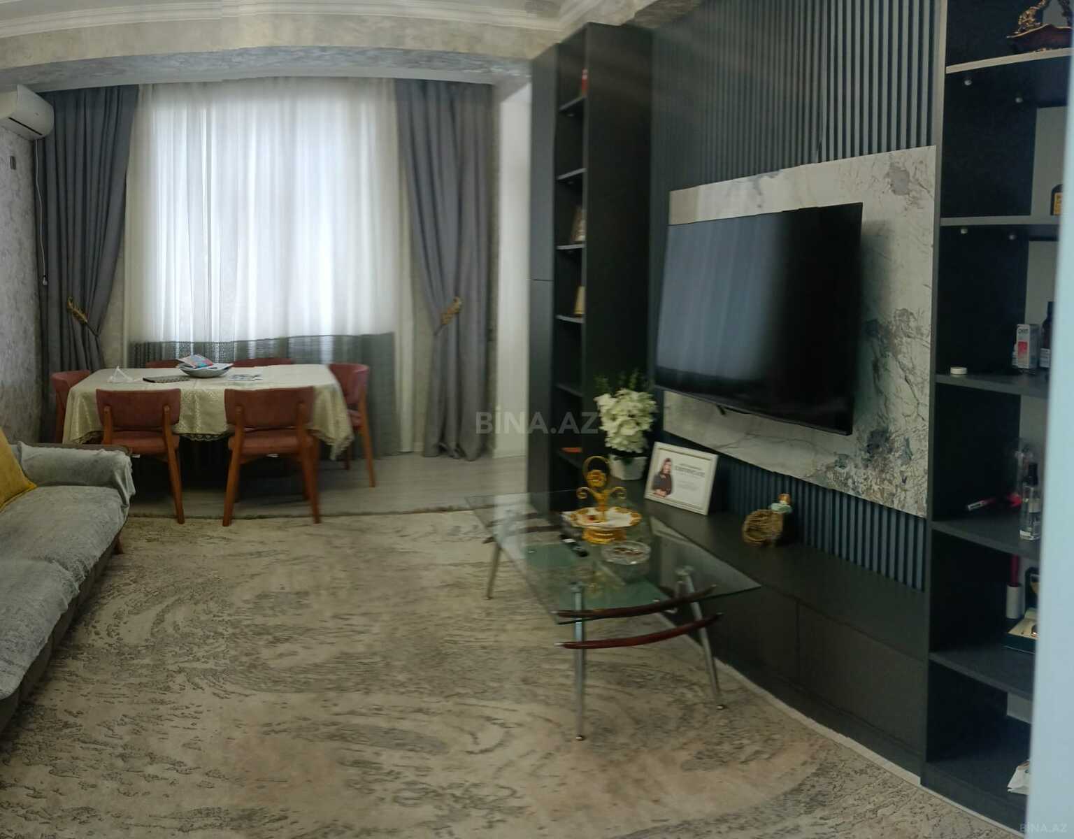 3 otaqlı yeni tikili - Qaradağ r. - 100 m² (1)