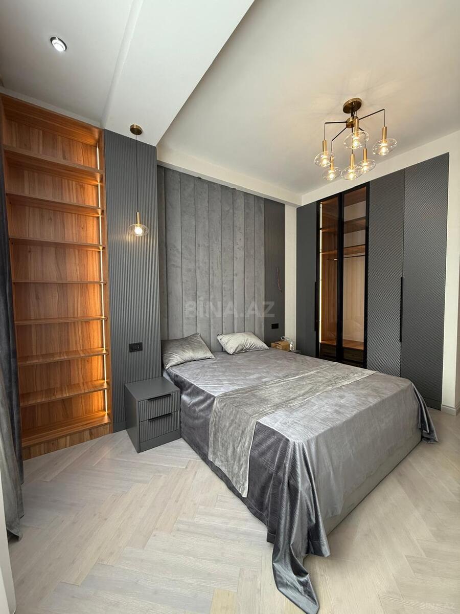 2-комн. новостройка - м. Элмляр Академиясы - 68 м² (4)
