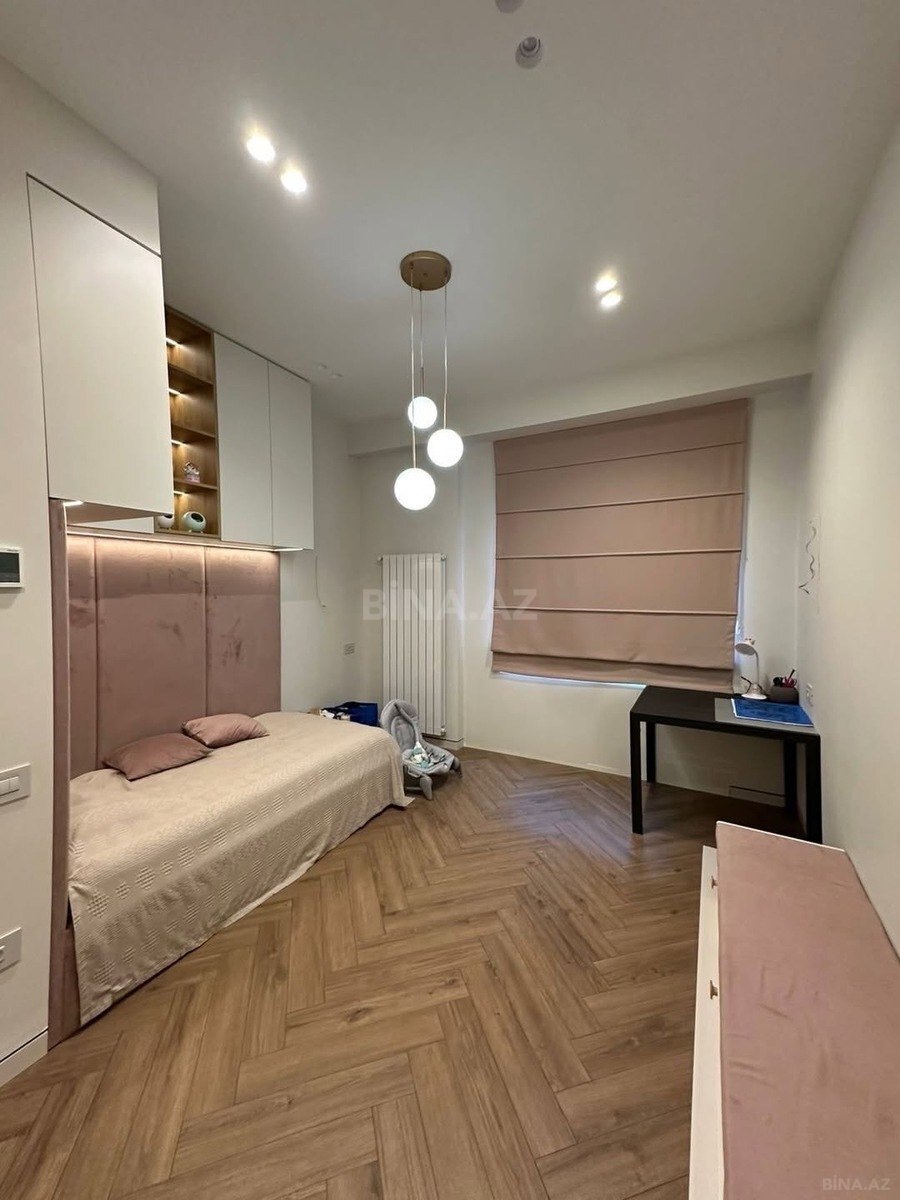 3 otaqlı Yeni tikili, Ağ şəhər q., Bakı