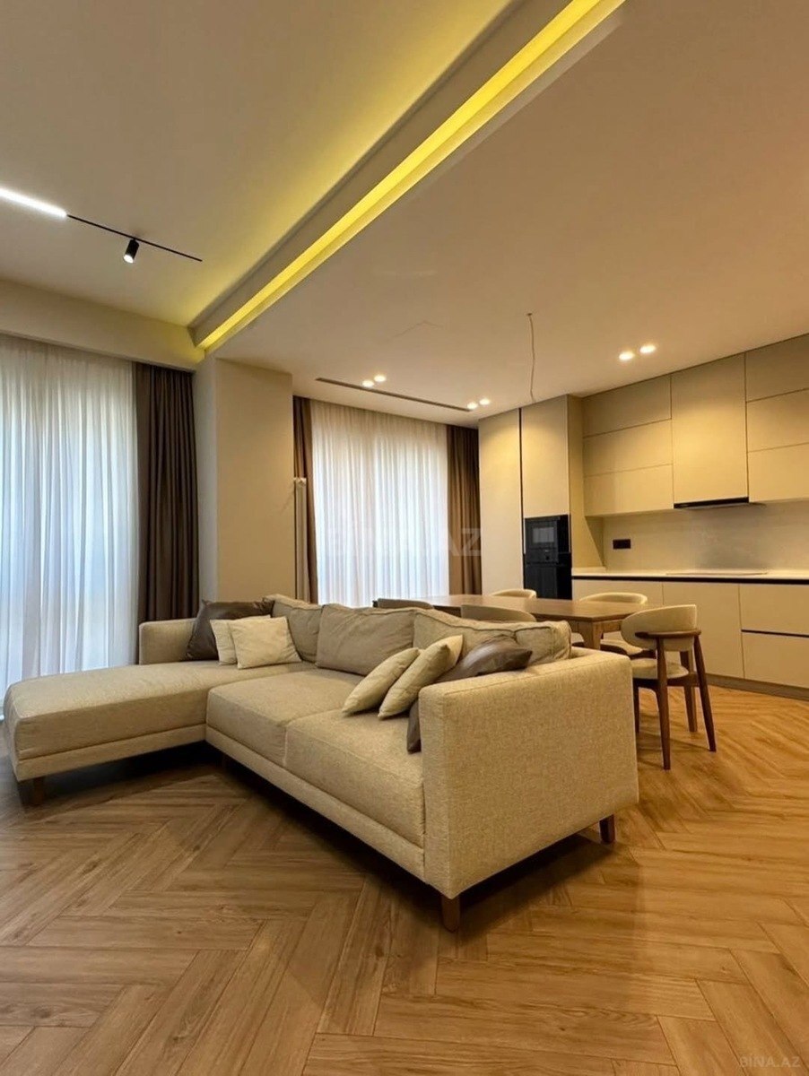 3 otaqlı Yeni tikili, Ağ şəhər q., Bakı