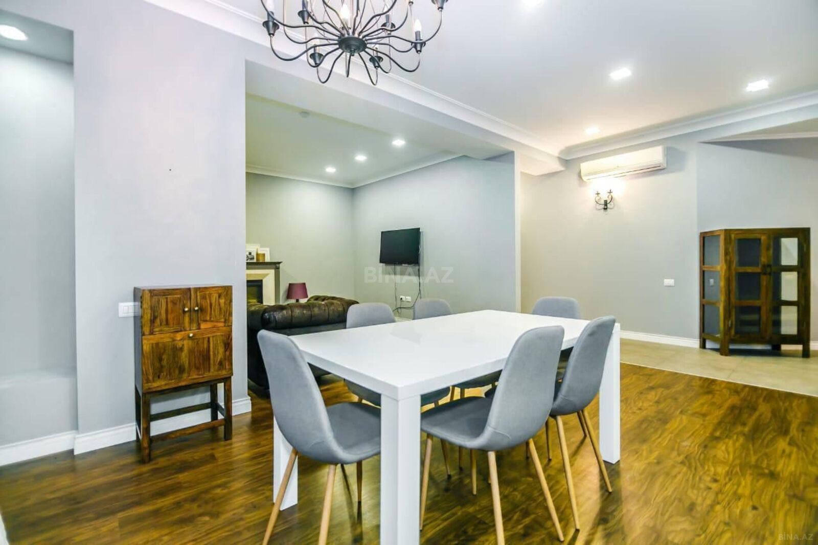 5 otaqlı yeni tikili - Sahil m. - 260 m² (10)