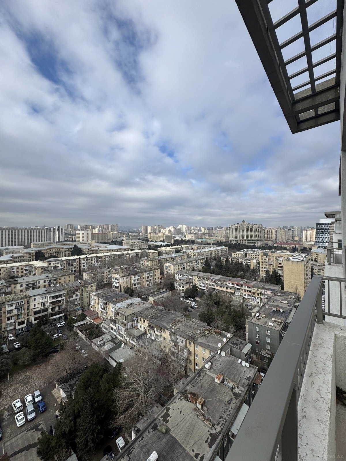5 otaqlı yeni tikili - Elmlər Akademiyası m. - 280 m² (11)