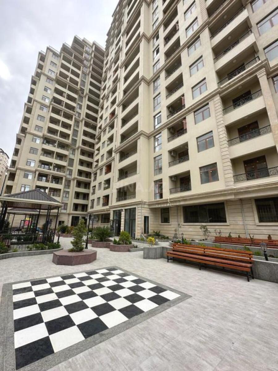 3 otaqlı yeni tikili - Nəsimi r. - 137 m² (1)