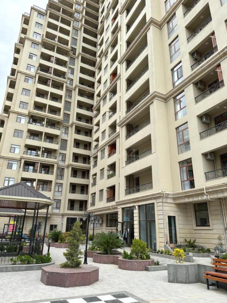 3 otaqlı yeni tikili - Nəsimi r. - 137 m² (2)