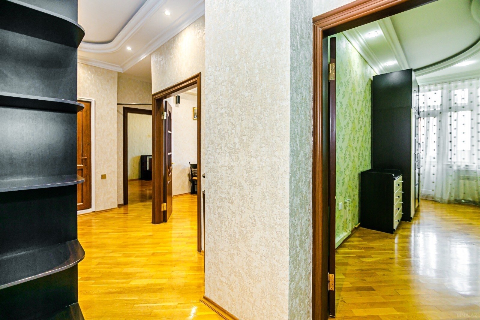 2 otaqlı yeni tikili - Nizami m. - 104 m² (10)