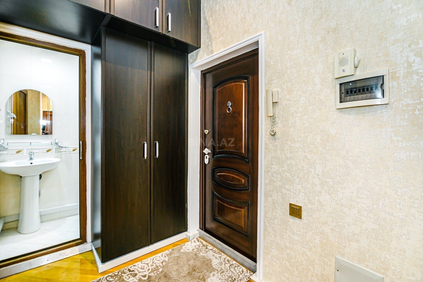 2 otaqlı yeni tikili - Nizami m. - 104 m² (9)