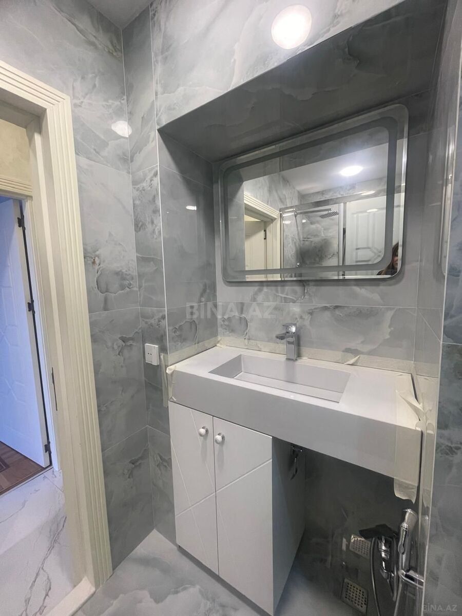 3-комн. вторичка - м. Ичеришехер - 80 м² (14)