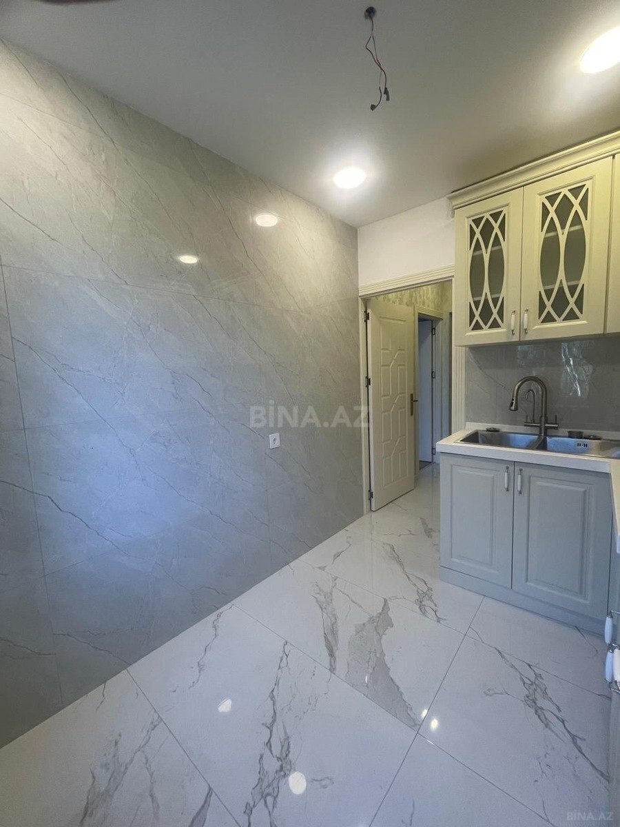3-комн. вторичка - м. Ичеришехер - 80 м² (7)