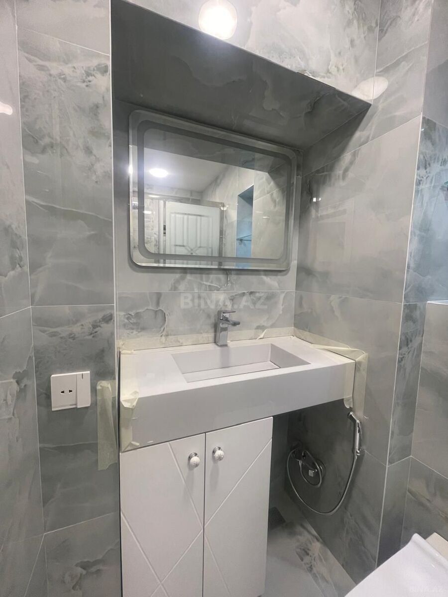 3-комн. вторичка - м. Ичеришехер - 80 м² (15)