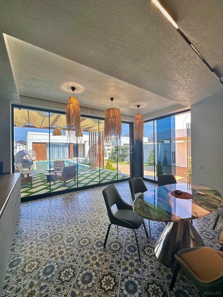 4 otaqlı həyət evi/bağ evi - Şüvəlan q. - 240 m² (7)