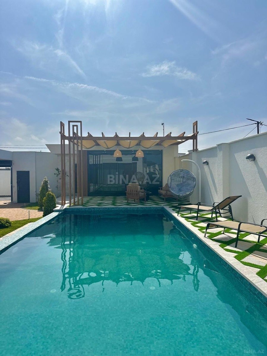 4 otaqlı həyət evi/bağ evi - Şüvəlan q. - 240 m² (5)