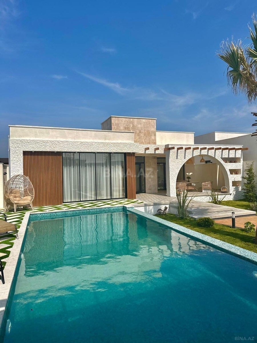 4 otaqlı həyət evi/bağ evi - Şüvəlan q. - 240 m² (3)