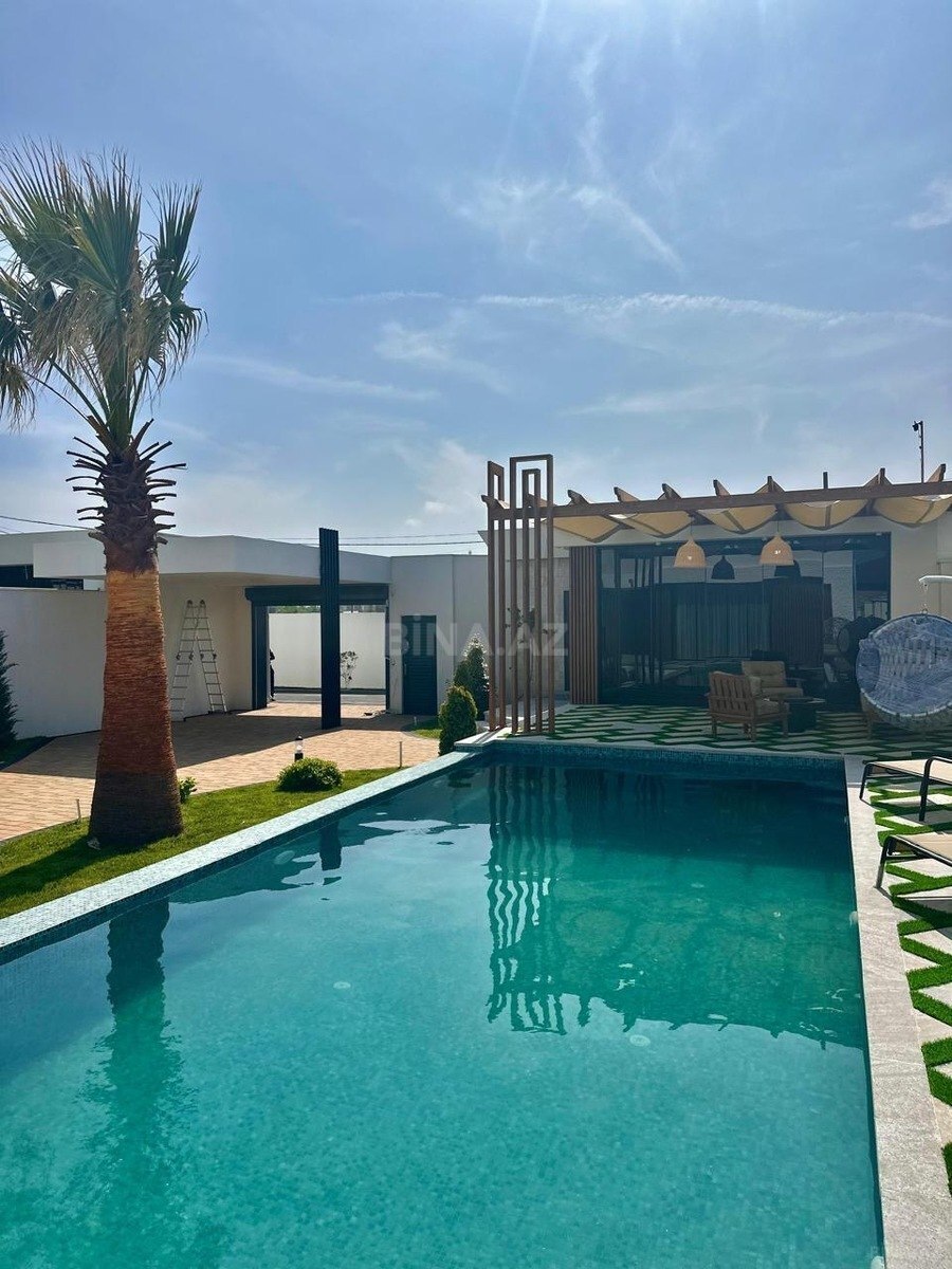 4 otaqlı həyət evi/bağ evi - Şüvəlan q. - 240 m² (8)